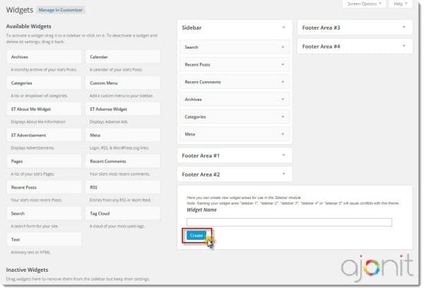 WordPress Dashboard Widgets