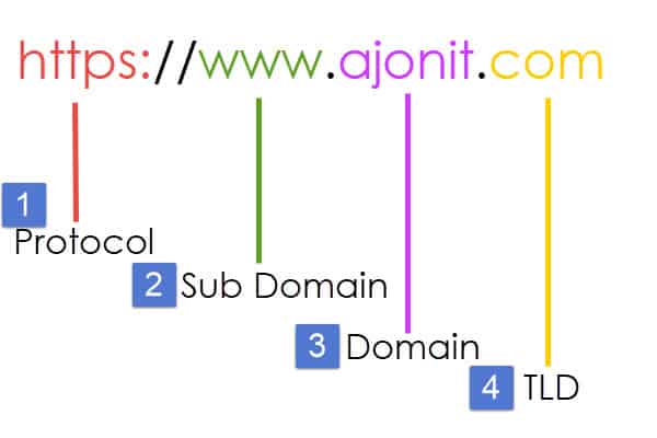 domain name anatomy