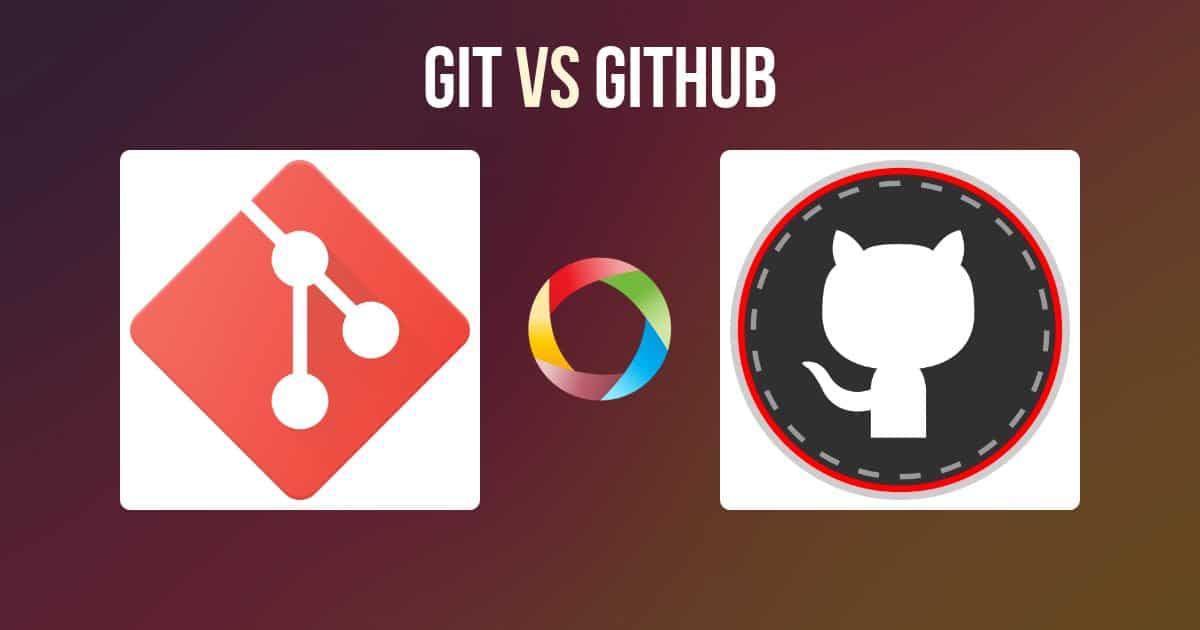 Git vs Github