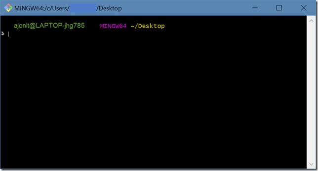 git-bash-terminal