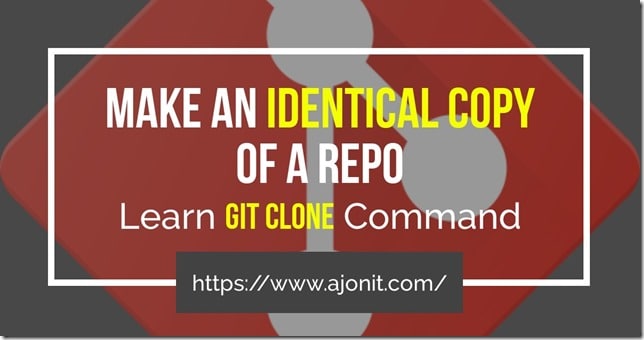 Learn git clone command