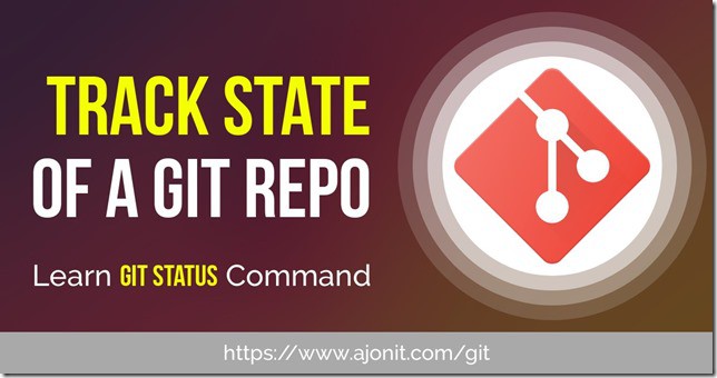 learn git status command