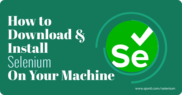 selenium-download