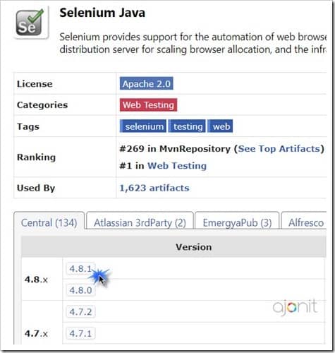 selenium-maven